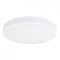 Lustră De Tavan Onyx Alb Aluminiu 1 Bec Rotund Minimalist De Interior