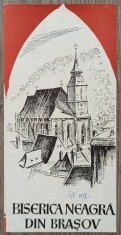 Biserica Neagra din Brasov// pliant foto