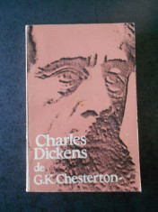 G. K. CHESTERTON - CHARLES DICKENS foto