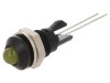 Lampă LED Galbenă Convexă &Oslash;8mm pentru PCB