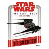 Cumpara ieftin Star Wars The Last Jedi Book and Model