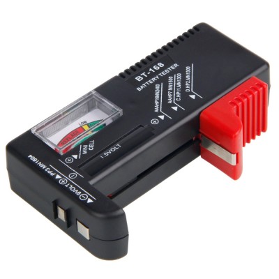 Tester analogic universal pentru baterii intre 1.5 si 9V, BT-168 foto