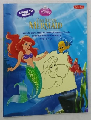 THE LITTLE MERMAID , DISNEY PRINCESS , LEARN TO DRAW ..., 2013 foto