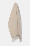 Marella fular culoarea bej, uni, 2523546067200