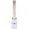 Bit spline cu adaptor Yato YT-04353, M10, 1/2&quot;, 100 mm, Cr-V