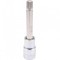 Bit spline cu adaptor Yato YT-04353, M10, 1/2&quot;, 100 mm, Cr-V