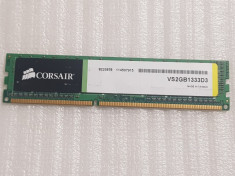 Memorie Corsair 2GB 2048MB, DDR3, 1333MHz - poze reale foto