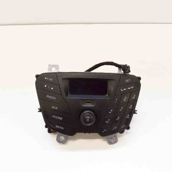 Unitate radio CD FORD TRANSIT 2014 OEM: BK3T-18D815-GA