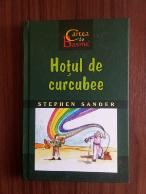 Hotul de curcubee - STEPHEN SANDER foto