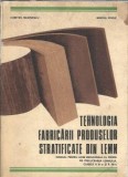Cumpara ieftin Tehnologia fabricarii produselor stratificate din lemn - Manual - Dumitru Marinescu, Mircea Pridie