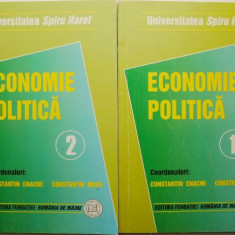 Economie politica (2 volume) – Constantin Enache
