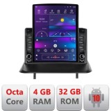 Navigatie Peugeot 3008 5008 dedicata Ouad core 4+32 ecran vertical 9.7&quot; DSP 360 FHD AHD Android radio gps internet kit-3008+EDT-E709 CarStore Technolo