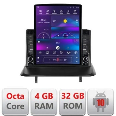 Navigatie Peugeot 3008 5008 dedicata Ouad core 4+32 ecran vertical 9.7&amp;quot; DSP 360 FHD AHD Android radio gps internet kit-3008+EDT-E709 CarStore Technolo foto