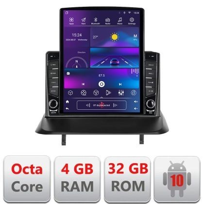 Navigatie Peugeot 3008 5008 dedicata Ouad core 4+32 ecran vertical 9.7&quot; DSP 360 FHD AHD Android radio gps internet kit-3008+EDT-E709 CarStore Technolo