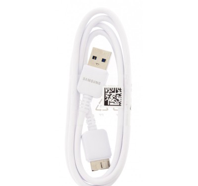 Cablu de date Samsung Note 3 USB ET-DQ10Y0WE White foto