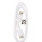 Cablu de date Samsung Note 3 USB ET-DQ10Y0WE White