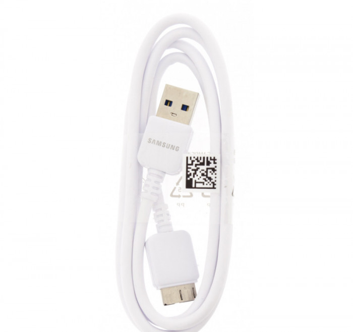 Cablu de date Samsung Note 3 USB ET-DQ10Y0WE White