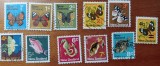 NOUA-ZEELANDA-''uzuala ''-11val-. stampilat-MNH-Vezi-Scan