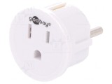 Adaptor Ștecher cu &Icirc;mpăm&acirc;ntare EU la Japonia/USA