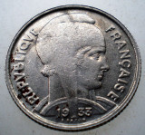 7.579 FRANTA 5 FRANCS FRANCI 1933, Europa, Nichel
