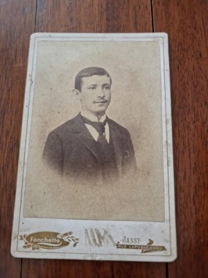 Fotografie Barbat foto