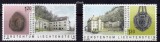 LIECHTENSTEIN 2003, Arhitectura, Vaduz, serie neuzata, MNH