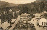 CP1806N Tușnad-Băi - Vedere/Tusn&aacute;df&uuml;rdő - L&aacute;tk&eacute;pe, carte poștală