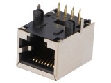 Soclu RJ45 8p8c Ecranat THT