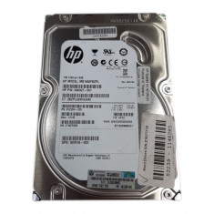 Hard disk server HP Enterprise Class 1TB 7200RPM 3.5'' SAS 6Gbps 649327-001 MDL