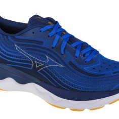 Pantofi de alergat Mizuno Wave Skyrise 4 J1GC230903 albastru marin