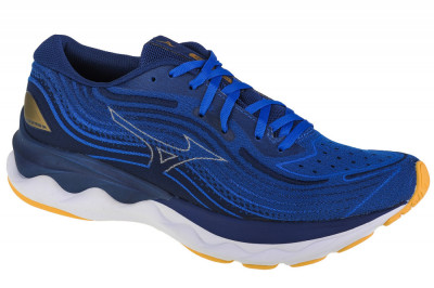 Pantofi de alergat Mizuno Wave Skyrise 4 J1GC230903 albastru marin foto