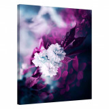 Tablou Canvas, Tablofy, Pretty in Purple, Printat Digital, 50 &times; 70 cm