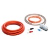Audio System Set de cabluri de alimentare de &icirc;nalta calitate OFC 20mm&sup2; 5m rosu + 1m antracit CarStore Technology
