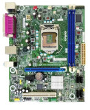KIT 1155 , PLACA DE BAZA, INTEL DH61WW + PROCESOR I3 + 4GB DDR3 +COOLER INTEL!, LGA 1155, Contine procesor