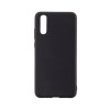 Husa Ultra Slim Samsung Galaxy A7 2018 Silicon Negru, ALC MOBILE