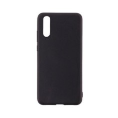 Husa Ultra Slim Samsung Galaxy A7 2018 Silicon Negru