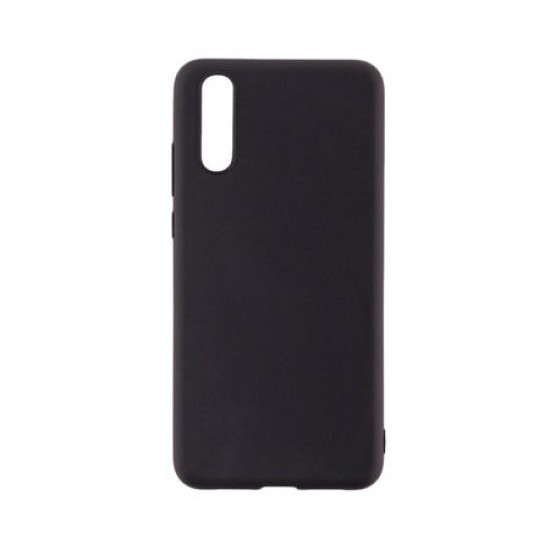 Husa Ultra Slim Samsung Galaxy A7 2018 Silicon Negru