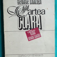 George Tarnea – Cartea Clara ( prima editie )