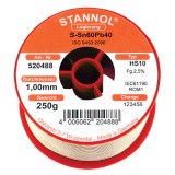 SN60PB40 FLUDOR 250G STANNOL 520488 STANNOL