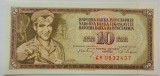 Cumpara ieftin BANCNOTA 10 DINARI / DINARA - RSF YUGOSLAVIA, anul 1968 *cod 849 = UNC