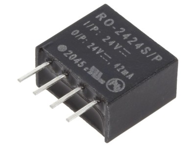 Convertor DC/DC 24V 42mA foto