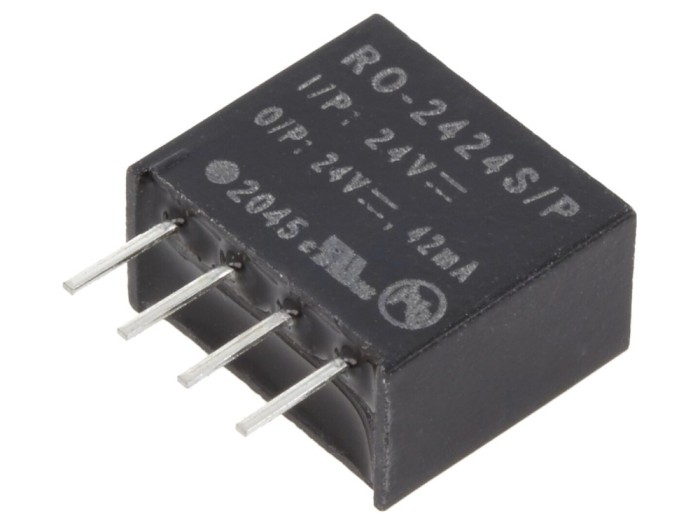 Convertor DC/DC 24V 42mA