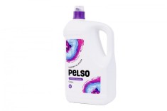 Detergent lichid pentru rufe colorate, Pelso, 100 spalari, 5L foto