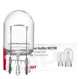 Set 10 becuri cu halogen T20, W21W, W3x16d, 12V, Amio