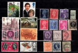 A7 T1 62 - Timbre foarte vechi - Anglia - Marea Britanie si colonii