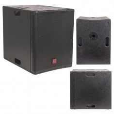 Subwoofer pasiv 12 inch, 8 ohmi, RMS 1600 W foto