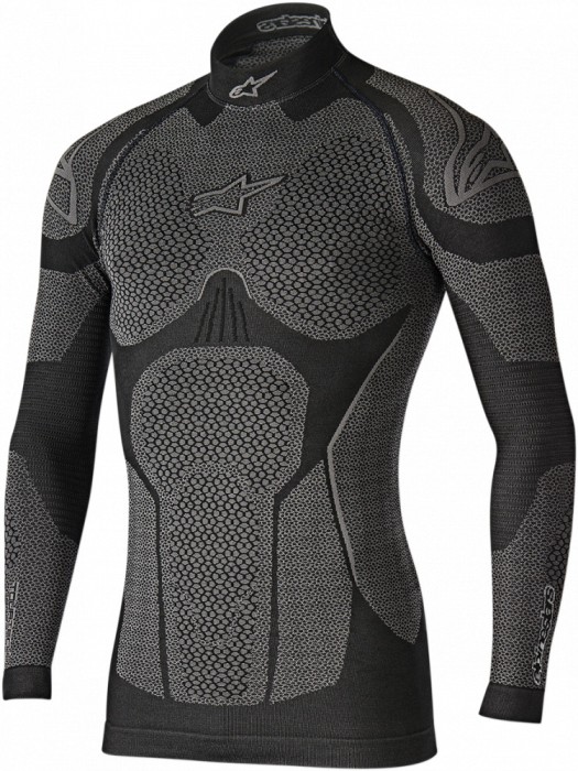 Bluza Corp Alpinestars Underwear Winter Ride Maneci Lungi culoare Negru/Gri mari... Cod Produs: MX_NEW 29400323PE