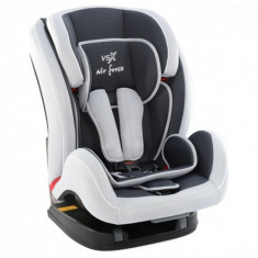 Scaun auto EURObaby VSX ISOFIX - 9-36 KG - Silver foto