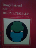 Remus Nestor - Diagnosticul bolilor reumatismale (1972)