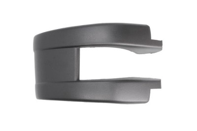 Carcasa oglinda exterioara Iveco Daily, 05.2006-07.2014, partea Stanga, carcasa neagra; Pentru oglinzi cu brat scurt, Aftermarket foto